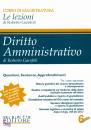 GAROFOLI ROBERTO, Lezioni di Diritto amministrativo