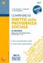 DEL GIUDICE MARIANI, Compendio di diritto della Previdenza sociale
