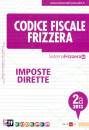 FRIZZERA BRUNO, Imposte dirette 2A 2013. Codice Fiscale