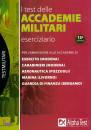 ALPHA TEST, Test delle accademie militari Eserciziario