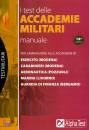 ALPHA TEST, Test delle accademie militari manuale