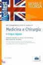 EDITEST, Medicina e chirurgia in lingua inglese manuale