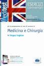 EDITEST, Medicina e chirurgia in lingua inglese esercizi