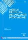 DE GIUDICE F., Codice del Diritto e Organizzazioni Internazionali