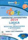 COTRUVO GIUSEPPE, Test ammissione universitaria  2014 logica