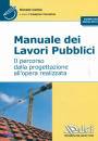 CARLEA DONATO, Manuale dei lavori pubblici