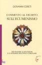 CERETI GIOVANNI, Commeto al decreto sull