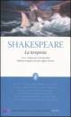 SHAKESPEARE WILLIAM, La tempesta