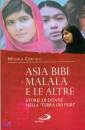 CORICELLI MICHELA, Asia Bibi Malala e le altre