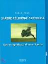TOGNI FABIO, Sapere religione cattolica