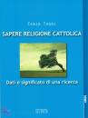 TOGNI FABIO, Sapere religione cattolica