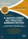 FERRARI GIULIA, Il nuovo codice del processo amministrativo