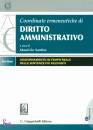 SANTISE MAURIZIO, Coordinate ermeneutiche di Diritto Amministrativo