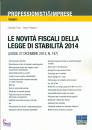 FALCO-PELLEGRINO, Le novit� fiscali della legge di stabilit� 2014