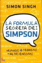 SINGH SIMON, La formula segreta dei Simpson