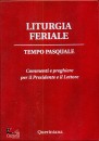 PIAZZI DANIELE, Liturgia feriale tempo pasquale