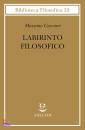 Cacciari Massimo, Labirinto filosofico