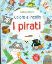 Taplin Sam, I pirati. Coloro e incollo