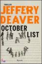 DEAVER JEFFERY, October list