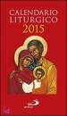 AA.VV., Calendario liturgico 2015