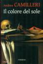 CAMILLERI ANDREA, Il colore del sole