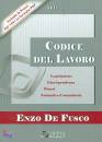 DE FUSCO ENZO, Codice del lavoro