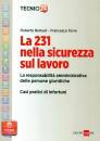 R.Bertuol- F.Torre, La 231 nella sicurezza sul lavoro