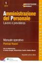 RAUSEI PIERLUIGI, Amministrazione del personale Manuale operativo