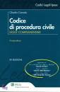 CONSOLO CLAUDIO, Codice di procedura civile