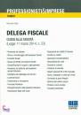 Falco Giancarlo, Delega fiscale  Legge 11-3-2014 n. 23