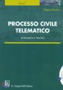 NOVARIO FILIPPO, Processo civile telematico lineamenti pratici