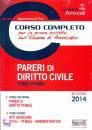 DI PIRRO MASSIMILIAN, Corso completo per la prova scritta di avvocato
