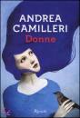 Camilleri Andrea, Donne
