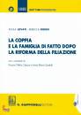 LOVATI - RIGON, La coppia e la famiglia di fatto dopo la riforma
