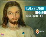 CALENDARIO, Ges confido in Te 2015 - calendario a strappo