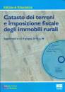 IOVINE - CENICOLA, Catasto dei terreni Imposizione fiscale immobili