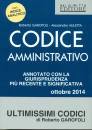GAROFOLI - FIORANI, Codice amministrativo 2014