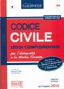 IZZO FAUSTO, Codice civile e leggi complementari