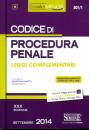 GATTI  GIUSTINO, Codice di procedura penale e leggi complementari