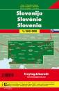 immagine di Slovenia. Carta stradale 1:200.000