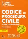 INCENITO FIORANI /ED, Codice di procedura civile Leggi complementari