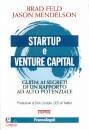 FELD - MENDELSON, Startup e venture capital