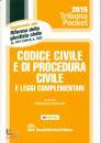 BARTOLINI FRANCESCO, Codice civile e di procedura leggi complementari