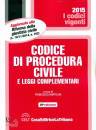 BARTOLINI FRANCESCO, Codice di procedura civile e leggi complementari