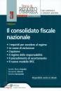 GALARDO - LIBRANTI, Il consolidato fiscale nazionale