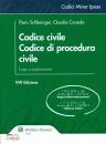 SCHLESINGER PIERO, Codice civile codice di procedura civile