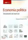 DE VITO GIOVANNI, Economia politica strumenti ed esercizi