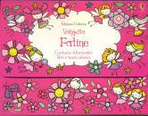 USBORNE EDIZIONI, Valigetta fatine.Con quattro libri e tanti adesivi