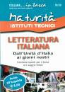SIMONE, Letteratura italiana  Maturit Istituti Tecnici