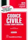 BARTOLINI FRANCESCO, Codice civile e leggi complementari